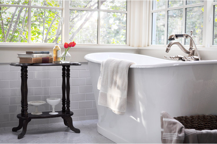 Best on sale clawfoot tub